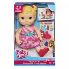 Baby Alive Blonde Baby Gets a Boo Boo - New & Sealed