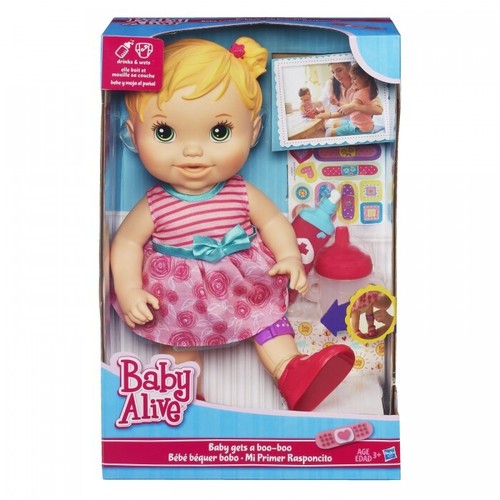 Baby alive blonde - blonde,