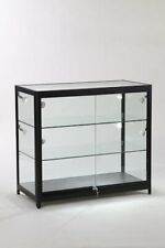  GLASS LIT BLACK ALUMINIUM