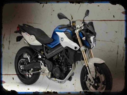 Photo motorbike 800 - photo,