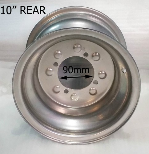 Rim36 single rear steel - rear,