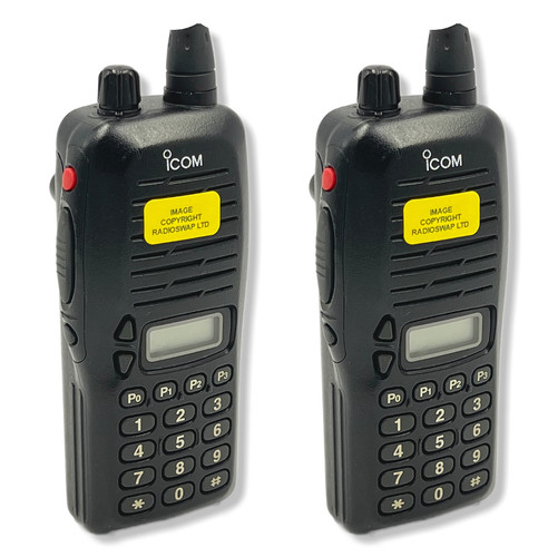 Icom f4gt uhf watt - icom, 4