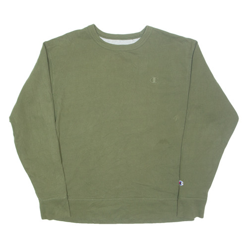 Champion mens sweatshirt green - mens,
