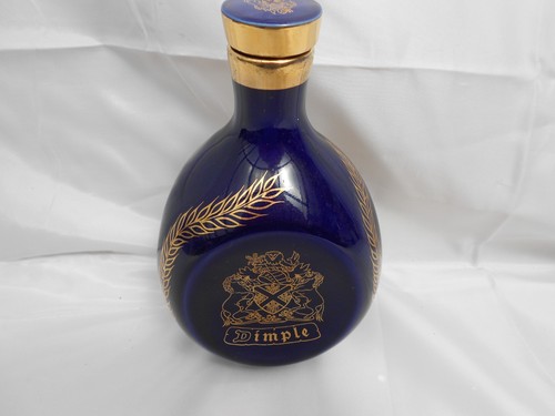 Empty john haig - haig, cobalt