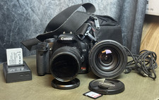 CANON EOS 450D REBEL XSI DIGITAL SINGLE LENS REFLEX (DSLR) 2008 (AS IS-DESC.)