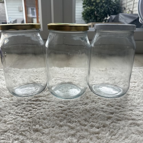 3x1 glass jar screw - jar,