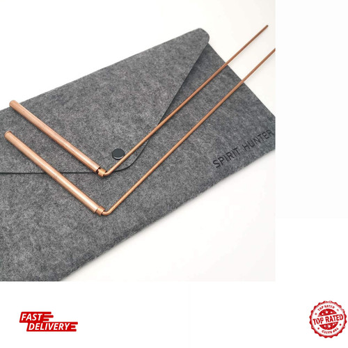 Copper dowsing rod 2pcs - dowsing, rod-