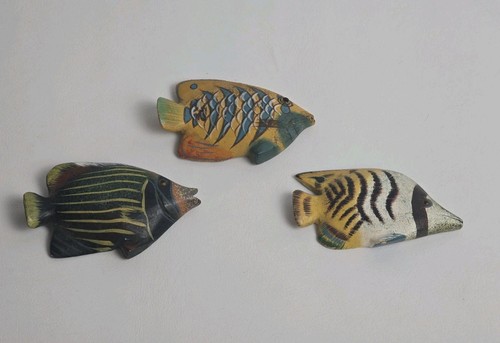 Vintage tropical fish - tropical,