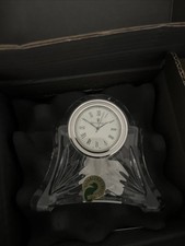 Waterford Crystal Mantel Piece