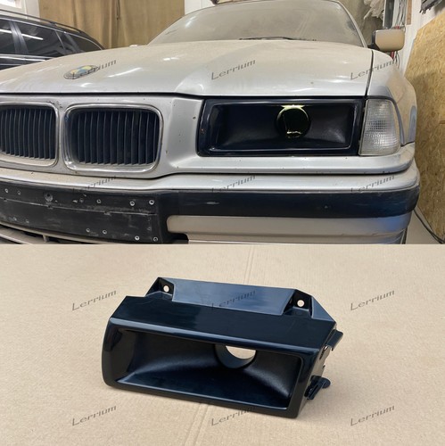 Bmw e36 headlight - headlight, duct