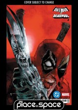 DC MARVEL BATMAN DEADPOOL #1Q BILL SIENKIEWICZ INCREDIBLE HULK 340 HOMAGE (WK47)
