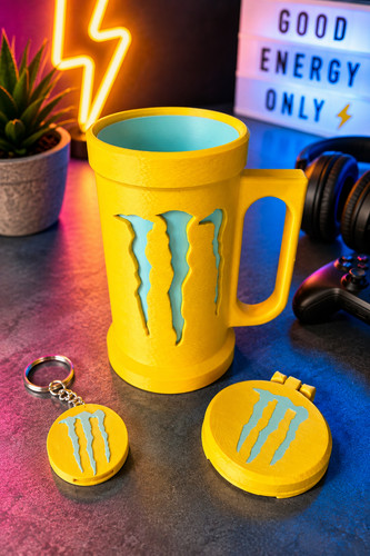 Monster energy can - cup, holder
