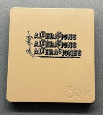 A Tim Holtz Alterations Die - Picture Wheel