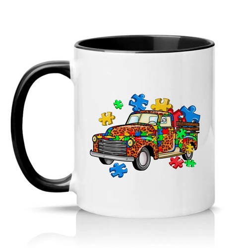 Puzzle truck unisex - puzzle,