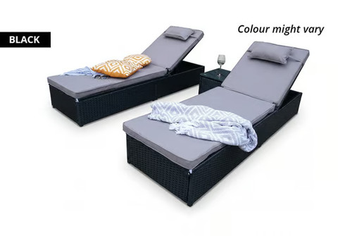 Outdoor sun loungers - outdoor, garden