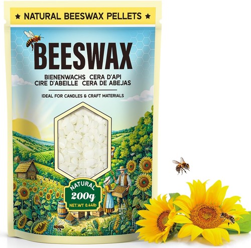 Beeswax pellets for - beeswax,