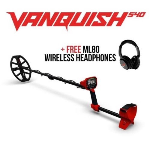 Minelab vanquish 540 metal - vanquish,