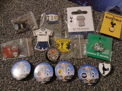 14x tottenham hotspur - tottenham, pin