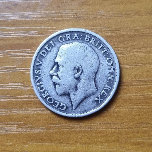 1918 shilling george silver - 1918, v