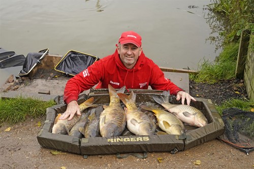 Ringers mega mix groundbait - mega,