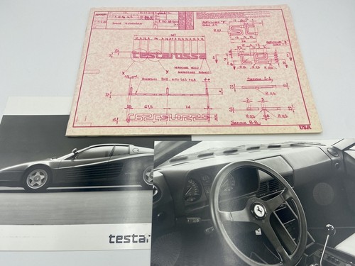 Ferrari testarossa press - ferrari,