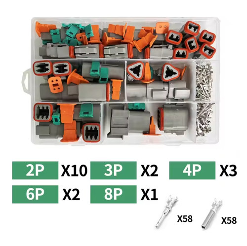 588 piece deutsch - piece, connector