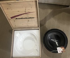 Audiobahn Mk1 Immortals subwoofers With Amplifiers  