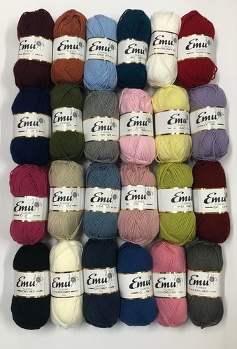Emu yarns classic - emu,