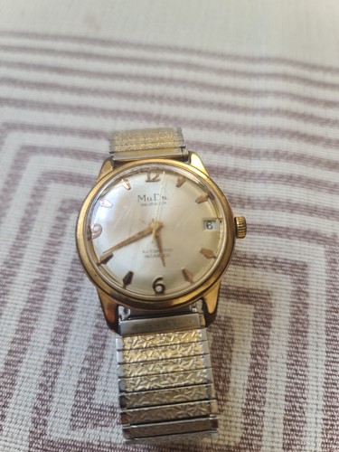 Vintage mudu mens swiss watch - mens,