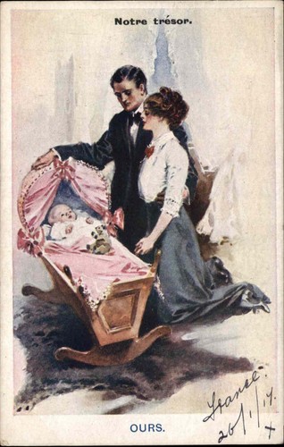 Victorian mother and father - victorian,