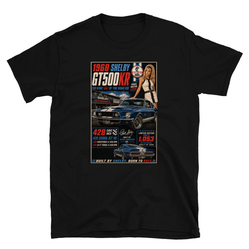 1968 shelby gt500kr shirt - shirt, 428