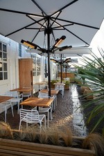 2 x Giant Parasols -