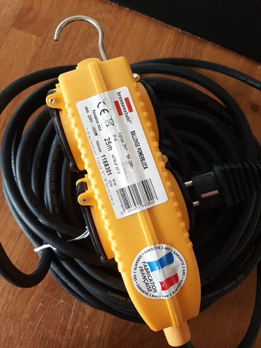 Brennenstuhl powerblock 25m - powerblock,