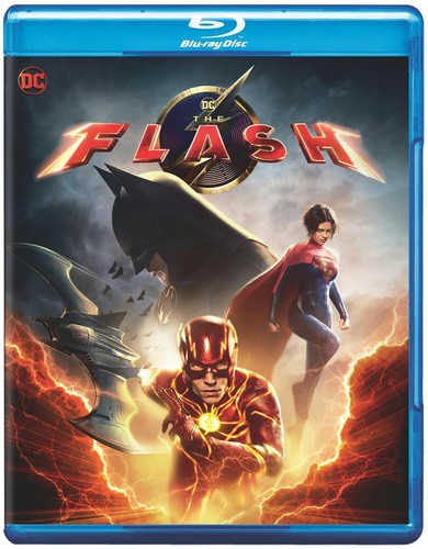 The flash blu - the, ezra