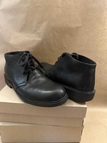 Men camper boots black - boots, leather