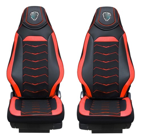 Black with red eco - 2x,