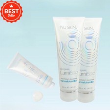 3 Pack Nu Skin Ageloc LumiSpa Treatment Cleanser 100ml All Skin Types Brand HOT