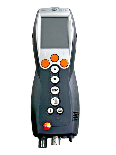 Testo 330 flue - testo, gas