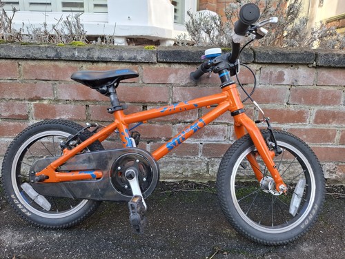 Orange squish wheel - squish, 14"