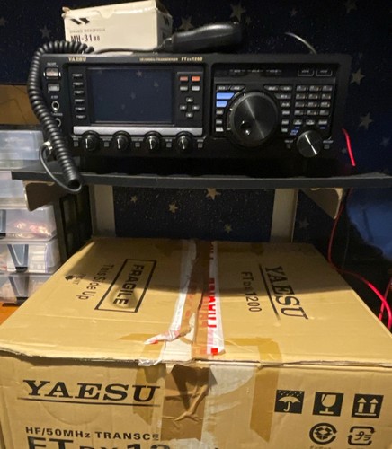 Yaesu ftdx1200 50mhz 100w - ftdx1200,