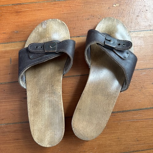 Scholl vintage wooden - dr., scholl's