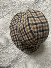 Aquascutum vintage wool hat