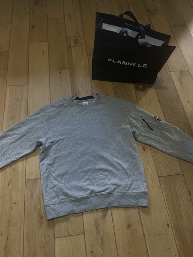 Grey company jumper - grey, size