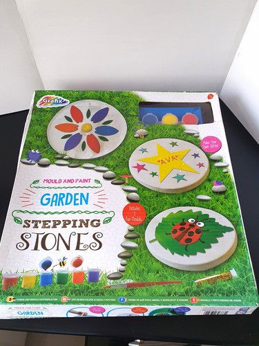 Grafix paintable round garden - round,