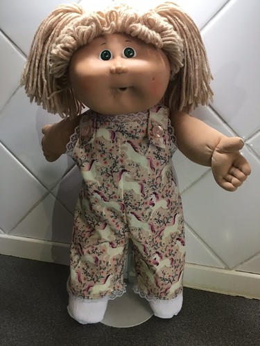 Cabbage patch doll - cabbage,