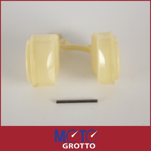 Carburettor float and - , for