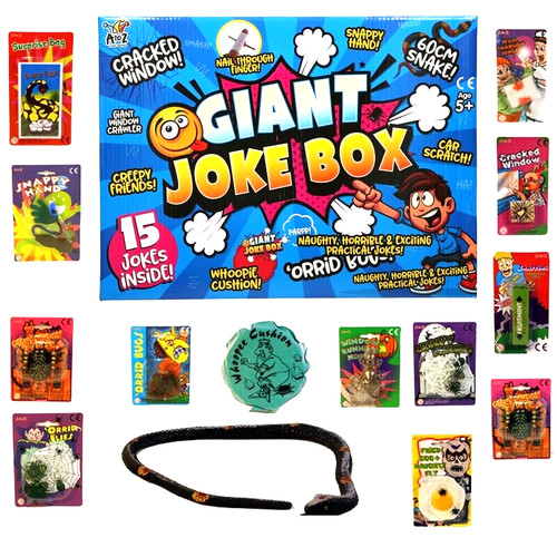 Naughty prank joke - prank, box