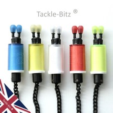 3 x Carp fishing Tackle Bobbins Bite Indicators Semi Short Chain 15.5cm TBNS