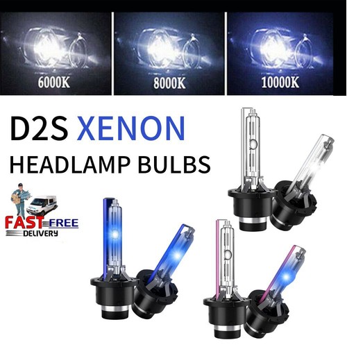 D2s d2c genuine xenon - x, bulb