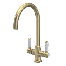 Nuie Cruciform Brushed Brass